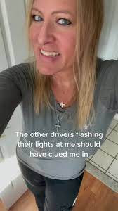 Flashing Lights: Embrace the Blonde Moments