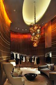 Qela Boutique Doha Qatar Right Light Right Place Right Time Dpalighting Lightingdesign Retaillighting Q Retail Lighting Lux Awards Lighting Trends