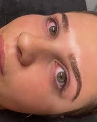 Brows and Lashes in the making• . . . #beautygram #brows #lashes  #ellebanalashlift #browcodetint