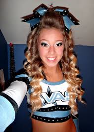 The following cheerleading hairstyles can help you figure out what hairstyles are ideal for cheerleaders. Cute Hairstyles For Little Girls With Short Hair Novocom Top