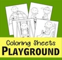 These alphabet coloring sheets will help little ones identify uppercase and lowercase versions of each letter. Free Free Printable Easy Coloring Pages Over 1000 Pages