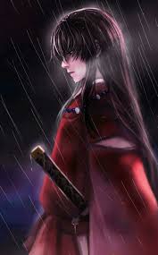 Pin By Amanda Volpato Zechner Flores On Meus Amores Inuyasha Rainy Night Sesshomaru