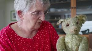 Big Bear, teddy bear who survived German bombs, may be NZ's oldest