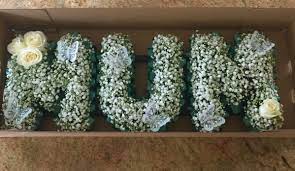 Maybe you would like to learn more about one of these? Funeral Mum Baby S Breath Butterflies Beautiful Blooms My Mums Favourites Funeral Floral Arrangements Funeral Flowers Sympathy Flowers