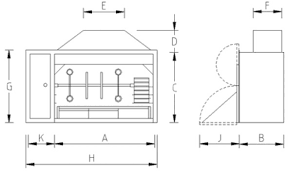 In australia and uk barbie, in south africa braai) is a cooking method, a cooking device, a style of food. Home Fires South African Braai Dimensions Of All Models