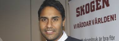 Skogen samarbetar med Mittia