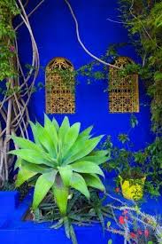 Les Jardins De Majorelle Moroccan Garden Morocco Moroccan Inspiration