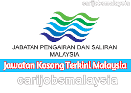 Jabatan pengairan dan saliran 186 views3 months ago. Jawatan Kosong Terkini Malaysia 2020 Jawatan Kosong Terkini Jabatan Pengairan Dan Saliran