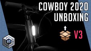Cowboy V3 E Bike Unboxing Einrichtung Zubehor 2020 Youtube