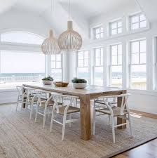 Inspired by minimalist scandinavian style, this pair of side chairs are made from solid beech wood. Beach Dining Room Ideas Coastal Dining Room Decor 2021