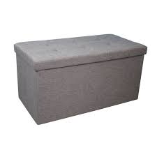 ( 4.4 ) out of 5 stars 30 ratings , based on 30 reviews current price $30.00 $ 30. Linen Ottoman Grey 40x40x80cm Homebase