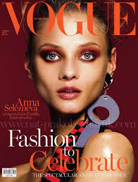 Vogue Thailand February 2016 : Anna Selezneva by Nat Prakobsantisuk