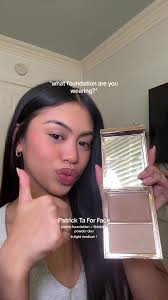my new fav foundation 🤩 #patrickta #patricktafoundation #makeup