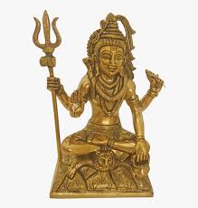 brass lord shiva lingam with sulayutham statue 4 x shiva lingam hd png download kindpng x shiva lingam hd png download