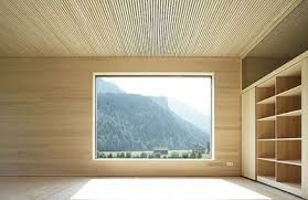 Interiors Less Is More When It Comes To Finishes Love How This Wood Interior Zen House Design Interior Architecture Design