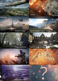 Discuss bf1 and share content with other fans. All 10 Battlefield 1 Maps Leaked Battlefield 1 Battlefield Forums