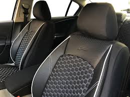 Of seat covers, and type. Car Seat Covers Protectors For Volvo S80 Ii Black White V15 Front Seats
