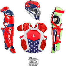 All Star Intermediate System7 Axis Usa Pro Catchers Set