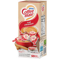Can coffee mate creamer be left out. Coffee Mate Original Liquid Coffee Creamer Singles Gluten Free Creamer 50 Ct Walmart Com Walmart Com