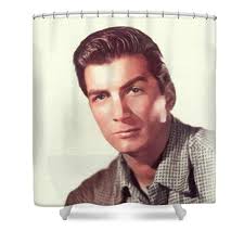 Ray Danton, Vintage Actor #1 Ornament by Esoterica Art Agency