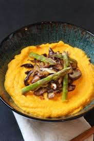 Mousseline De Carottes Aux Champignons Du Bio Dans Mon Bento Recette En 2020 Mousseline De Carotte Recette Carottes Carotte