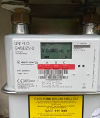 Why I press A on my smart meter it's coming up with vent mode