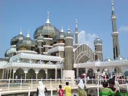 Cultural and educational thematic destination. Masjid Kristal Taman Tamadun Islam Terengganu Mapio Net