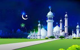 Gambar pemandangan masjid kartun berwarna. Top Gambar Kartun Masjid Keren Kumpulan Kartun