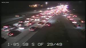 North charleston police responded shortly after 6 a.m. Medic Charlotte Fire Respond To Fatal Accident On I 85 South Wcnc Com