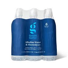 Qure is not yet as popular as essentia, however, the number of reviews is growing rapidly. Alkaline Water 6pk 23 7 Fl Oz Bottles Good Gather Target