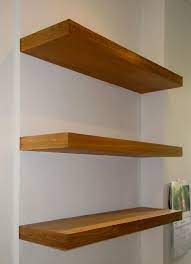 You can find bracket shelves, corner shelves, cube shelves, floating shelves and, organizer shelves that are right for your space and storage needs. Floating Wall Shelves Wood Floating Shelves Long Floating Shelves Wood Floating Shelves