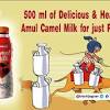 Discover how eating better, being more active, and adding camel milk to your diet can amplify your life. 1