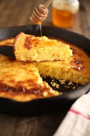 The butter adds needed richness to the bread itself, and the bacon drippings help. Creamed Corn Cornbread Southern Bite