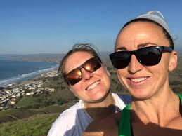 Thanks DeAnna for a fun hike up Hang Gliders!