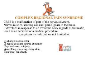 Pin On Crps Rsd Awareness