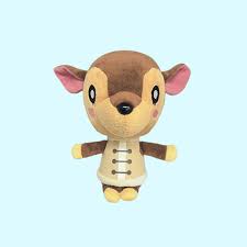 Animal crossing molly plush deals