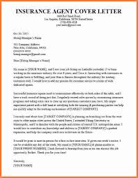 Insurance Salesman Cover Letter Free Insurance Agent Cover Letter Sample