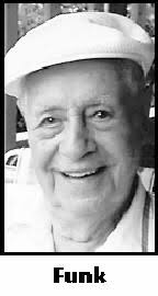 STANLEY FUNK Obituary