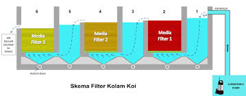 Bagaimana Cara Membuat Filter Kolam Koi Sederhana