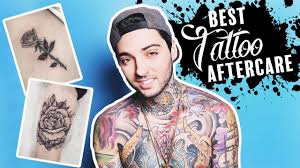 How to take care of your ink. Best Tattoo Aftercare Step By Step Guide By Tattoo Artist Youtube