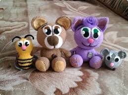 Mimuu Com Amigurumi Kedi Ve Ayi Yapilisi