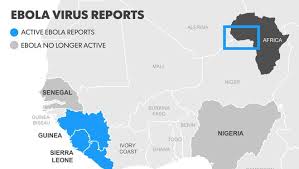 Location of cases of ebola viral disease* — west africa, 2014 * cases reported as of june 18, 2014. Who Says Ebola Outbreak Continues To Spread In West Africa