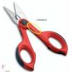 Intercable 16020-Fin Forbice per Elettricisti, Tagliare, Spellare