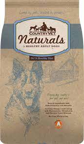 Country Vet Naturals 24 14 Healthy Diet Dry Dog Food 35 Lb Bag Chewy Com