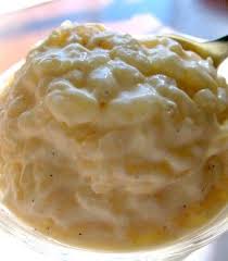 Vanilla Rice Pudding Flourish King Arthur Flour Vanilla Rice Rice Pudding Desserts