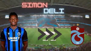 Friday & saturday 11 a.m. Simon Deli Skills Defensive Plays Welcome To Trabzonspor Youtube