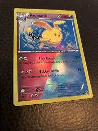 With thousands of cards to choose from, the game is never the same twice. Pokemon Tarjeta Shiny Azumarill 2016 Ebay