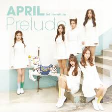 Snowman Special Ver By April Added To Discover Weekly Playlist On Spotify April Kpop Album Covers Mini Albums