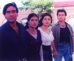 23 Years Of Ishq 23 Lesser Known Facts About The Iconic Aamir Khan Ajay Devgn Starrer Cinema Express They try to break their children's friendship with raja (aamir khan) and kajal (kajol), who are both poor.