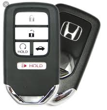 Honda steering wheels are designed to lock when the vehicle is turned off to prevent movement of the vehicle by anyone other than the owner. What Can You Do If You Lock Your Key In A Honda Civic Quora